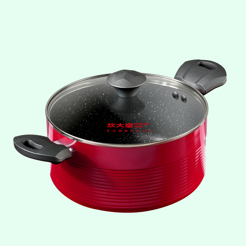 炊大皇(COOKER KING)汤锅TG22XZ-2面条锅家用汤锅小火锅