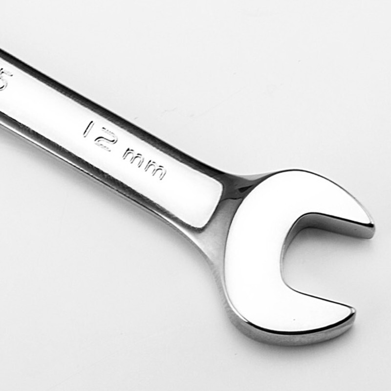 世达(SATA) 全抛光棘轮双向梅花快扳系列12mm/1把 46605高清大图