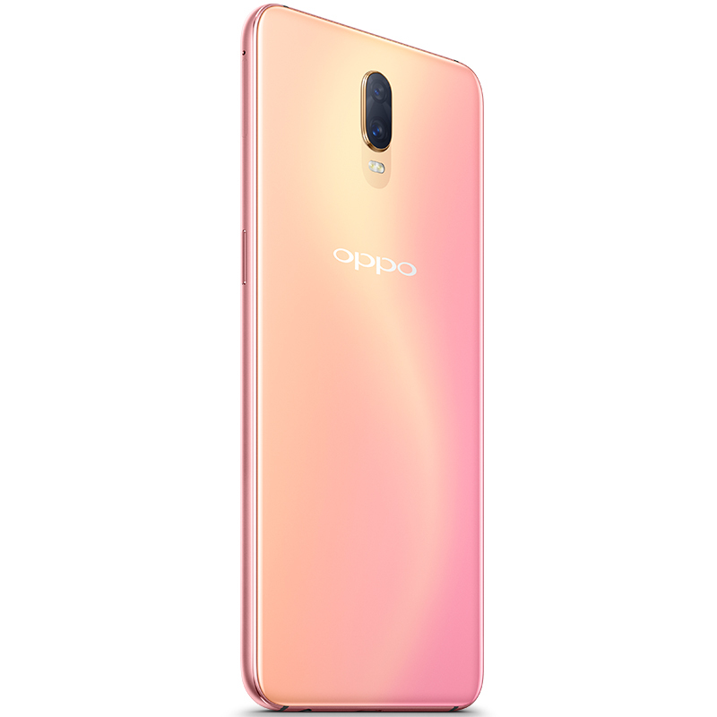 [直降200 免6期分期 赠1年碎屏险+蓝牙音箱]OPPO R17 6+128GB 雾光金 全网通 6.4寸水滴屏 光感屏幕指纹解锁 双卡双待手机