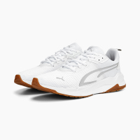 PUMA 减震耐磨 低帮 跑步鞋 男女同款 白棕1PU38942202