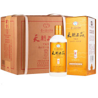 茅台集团计开公司53度天朝上品新贵人三代(整箱装500ml*6瓶) 柔和酱香型