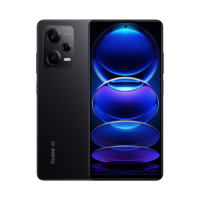 Redmi Note 12 Pro 子夜黑 8GB内存 256GB存储 天玑1080处理器 120HZ高刷 柔性直屏 旗舰影像 轻盈手感 5G智能手机