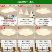 雷士照明NVC 全光谱护眼吸顶灯语音智能遥控吸顶灯客厅灯卧室灯吊灯灯具套餐浪漫满天星现代简约灯具客厅吸顶灯组合
