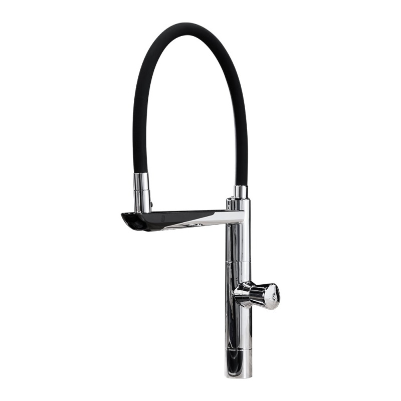贝克巴斯(BECBAS)垃圾处理器F6Pro(+F01Plus镀铬+75450枪灰套餐高清大图
