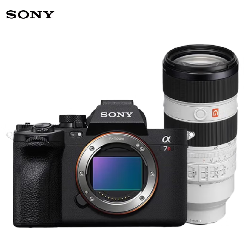 索尼(SONY)A7R5 全画幅微单数码相机Alpha 7R V加FE 70-200mm F2.8 GM OSSII官方