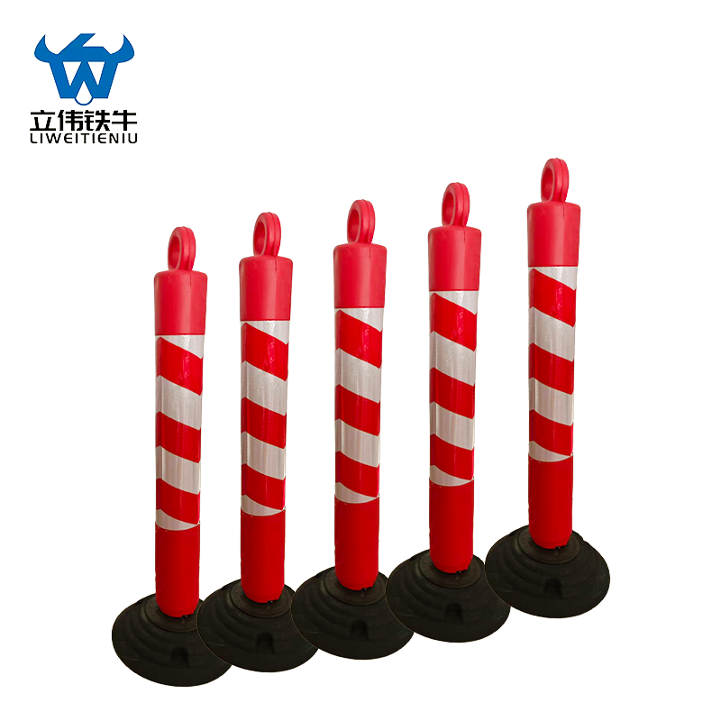 立伟铁牛不倒翁弹力柱高800mm/个高清大图