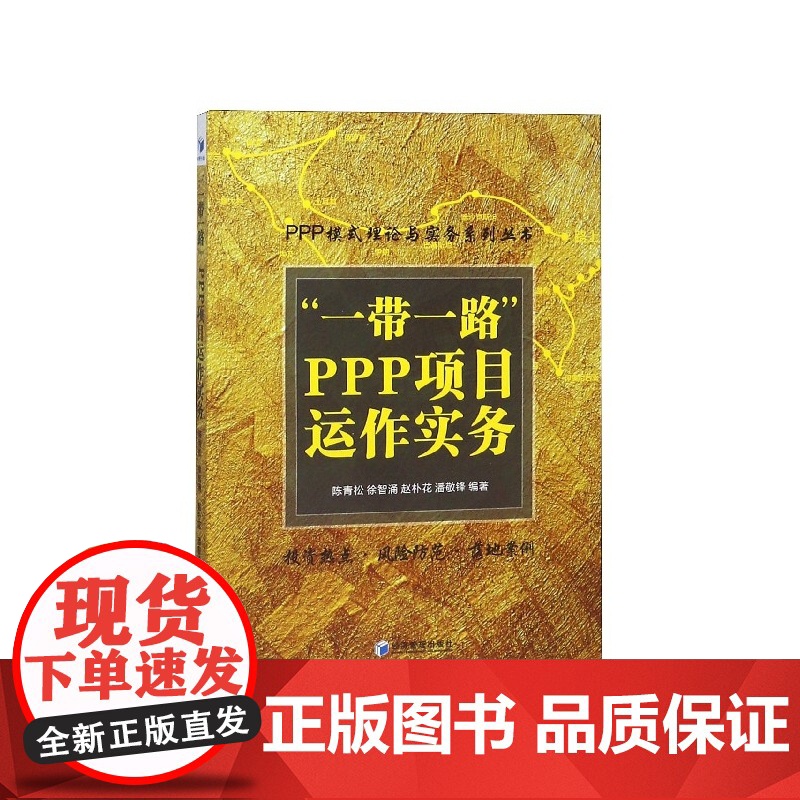 一带一路PPP项目运作实务/PPP模式理论与实务系列丛书高清大图