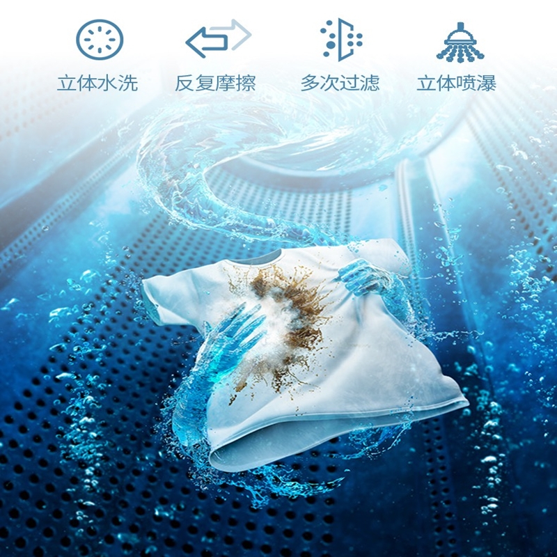 荣事达 20公斤 波轮洗衣机 家用洗毛毯