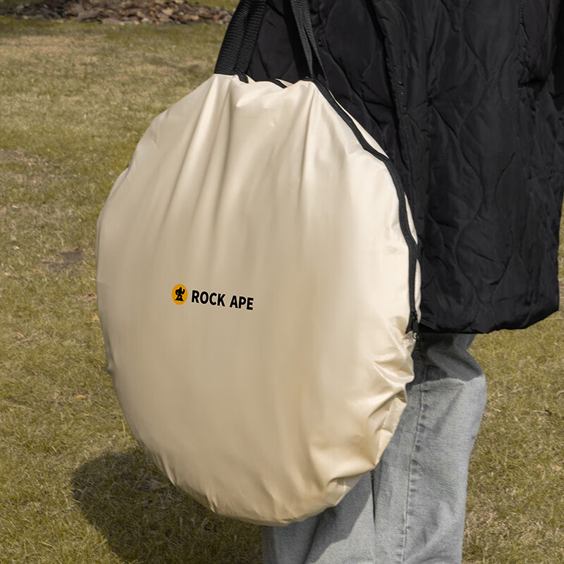 洛克猩球 户外露营便携双人速开手抛帐篷 RAT027高清大图