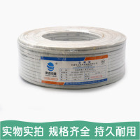 津达线缆津达国标纯铜足米 津达护套线2*2.5/国标足100米