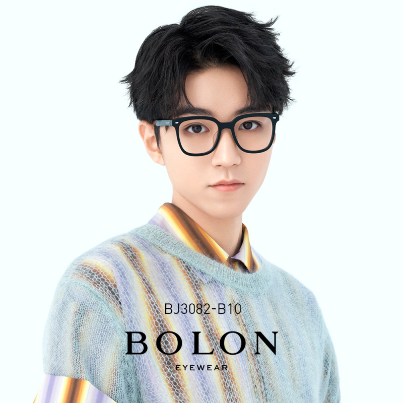 BOLON暴龙2020年新款光学镜全框板材镜框王俊凯同款男女BJ3082