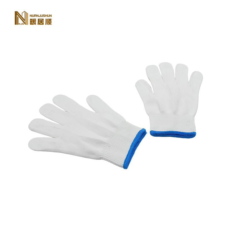 暖居顺 加厚耐磨棉线手套 NJS0039 双高清大图