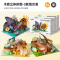 mideer弥鹿昆虫3d立体拼图玩具手工diy儿童益智积木质制拼装模型