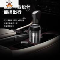 玻璃杯双层便携男商务办公泡茶杯茶水分离加厚大容量家用水杯子 敬平