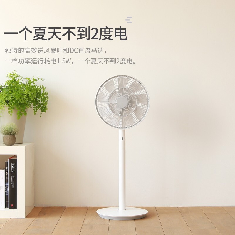 巴慕达 (BALMUDA) GreenFan果岭风扇自然风台地两用 原装日本进口 家用电风扇 循环扇