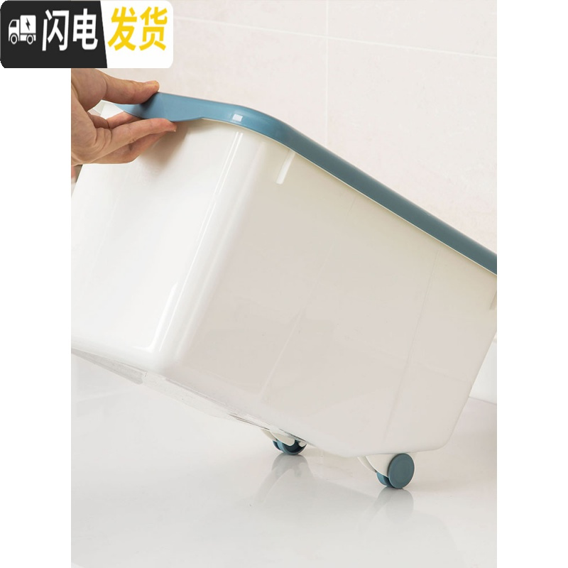 三维工匠防虫密封米箱防潮米桶10kg家用厨房米面收纳箱装面粉储米箱收纳桶高清大图