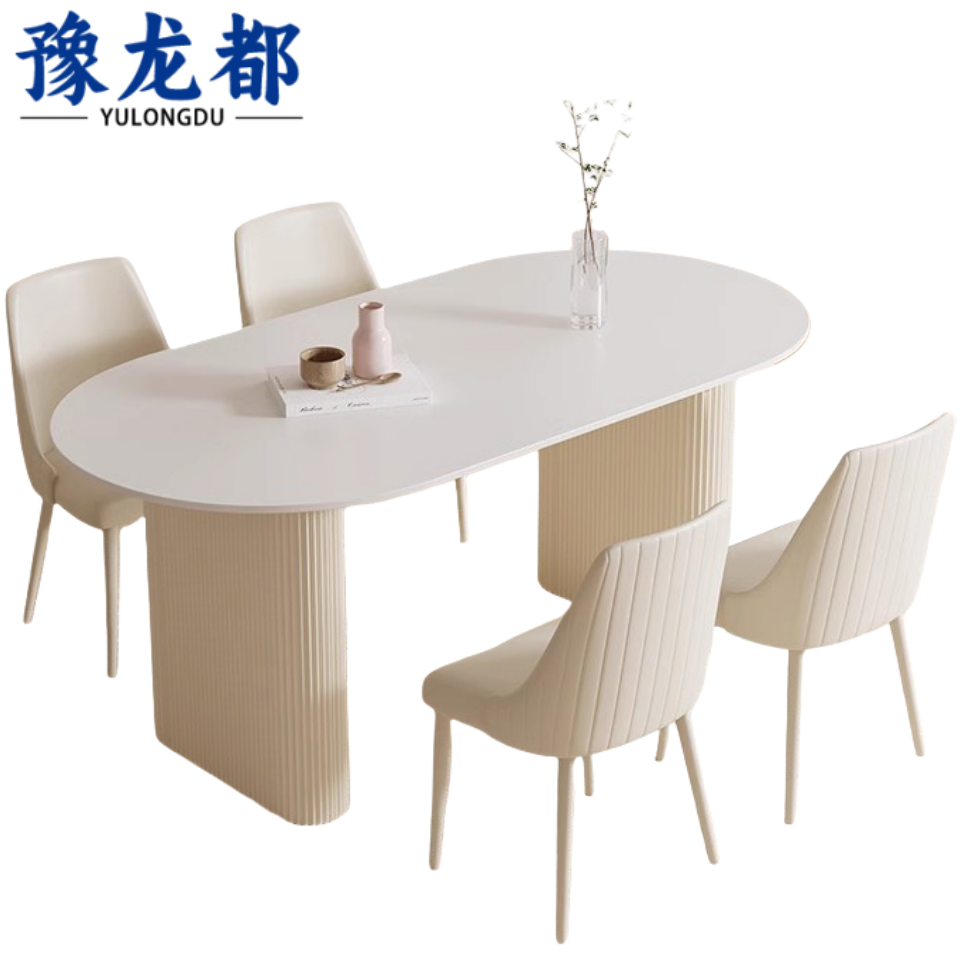 豫龙都餐桌1.8m套高清大图