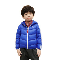 北极绒童装男女儿童羽绒服小孩宝宝加厚保暖秋冬外套韩版面包服40