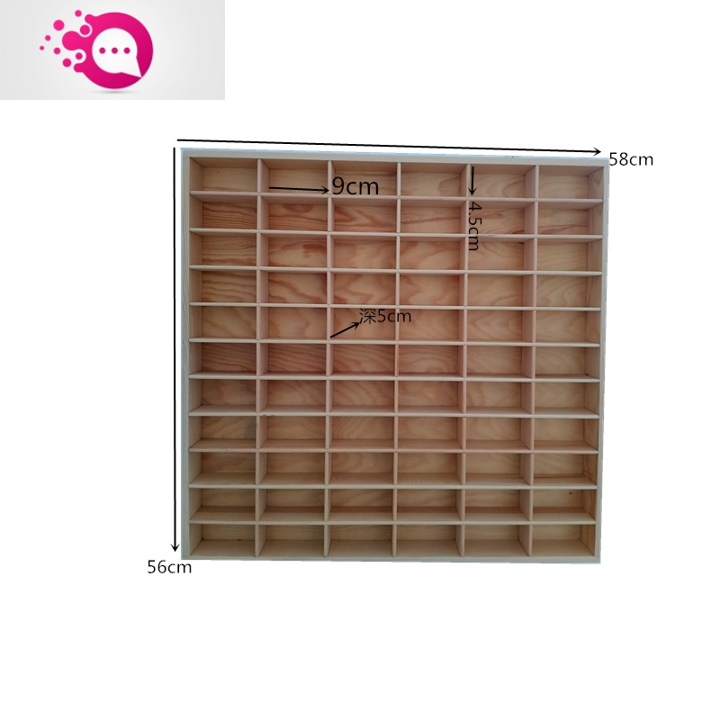 绿彩虹光日常用品绿彩虹光墙上儿童玩具置物架实木多格小汽车收纳多层车模多美卡盲盒展示柜婴童收纳箱