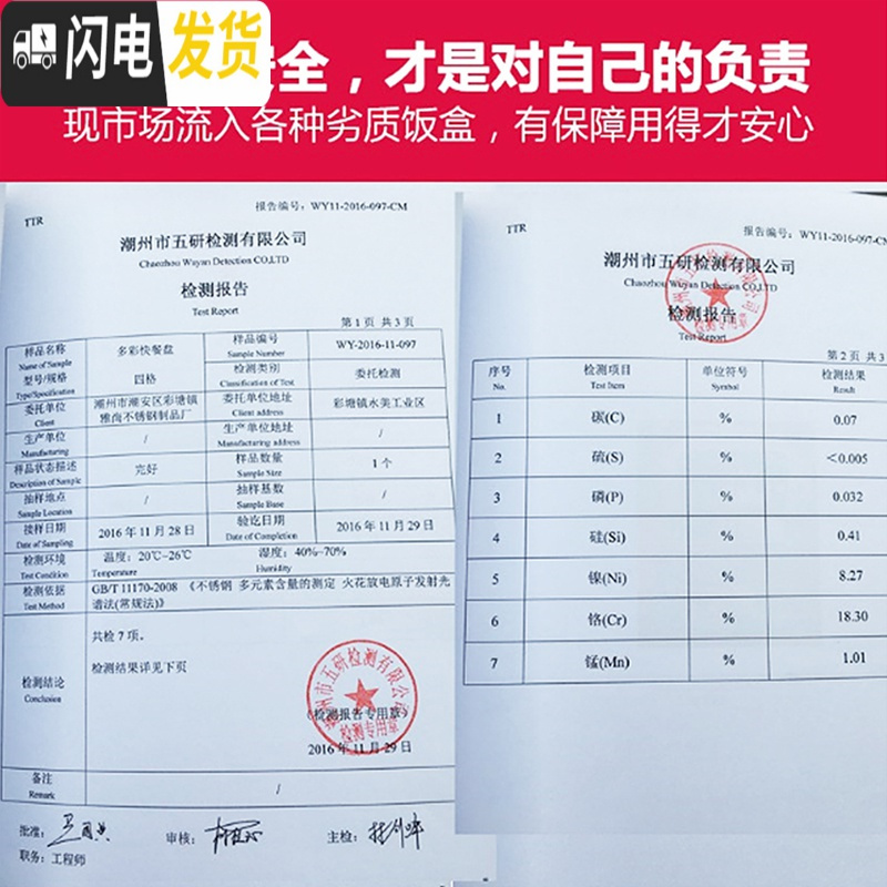 三维工匠食堂卡通带盖小学生饭盒304不锈钢儿童餐盘分格便携保温饭盒密封 A款粉色饭盒+袋子收藏送餐具