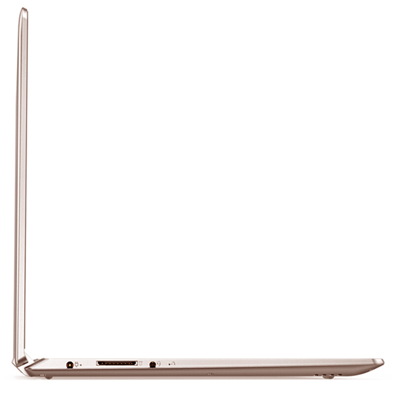 联想(lenovo)YOGA710-14 14英寸超轻薄触控超级本电脑I5-7200U 4G 256G 2G独显 金色