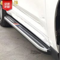 驰卡行长城魏派VV7 侧踏板 脚踏板 迎宾槛条 长城魏派VV7其他改装专用 炫彩款
