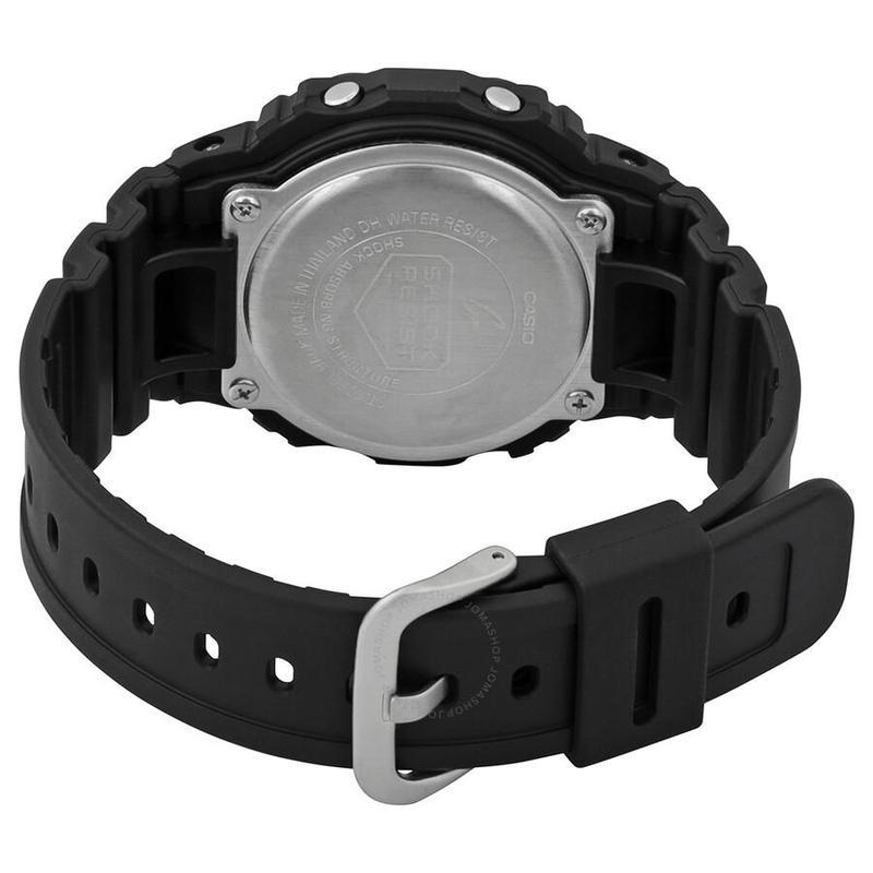 卡西欧casiogshock简约百搭防水报警计时石英数字男士手表dw5600bb1