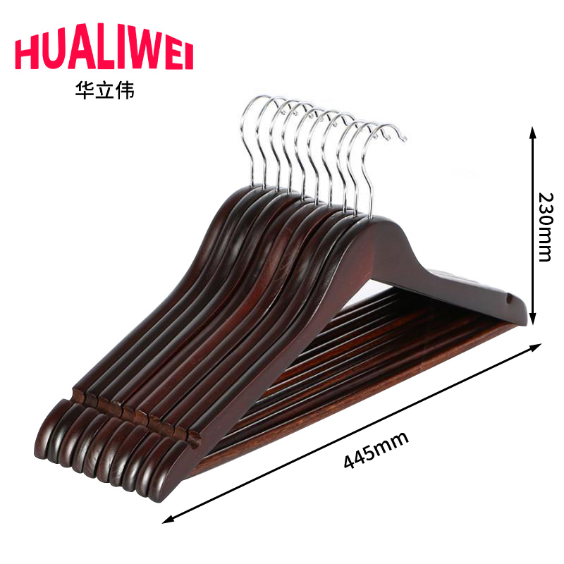 华立伟衣架衣撑复古色/10个组高清大图