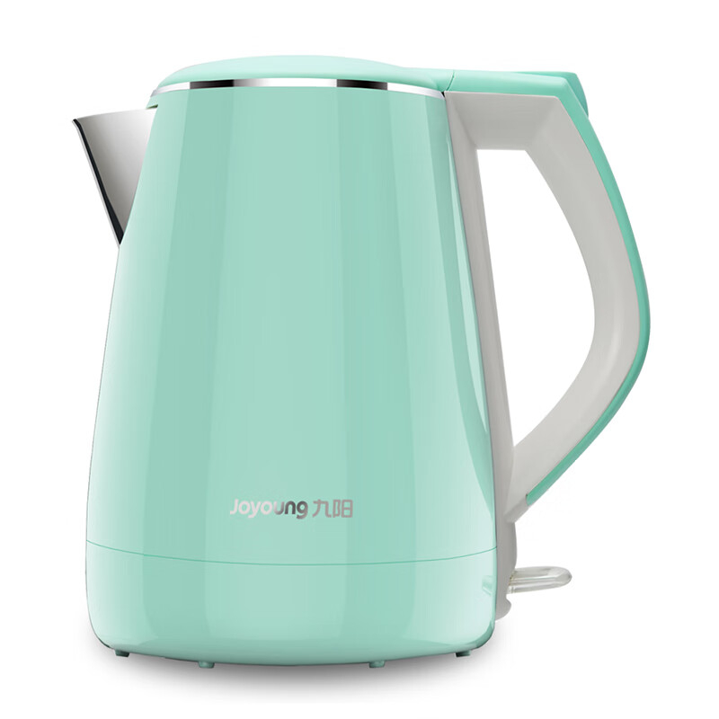 九阳 K15-F29 电水壶 1.5L(台) 绿色高清大图