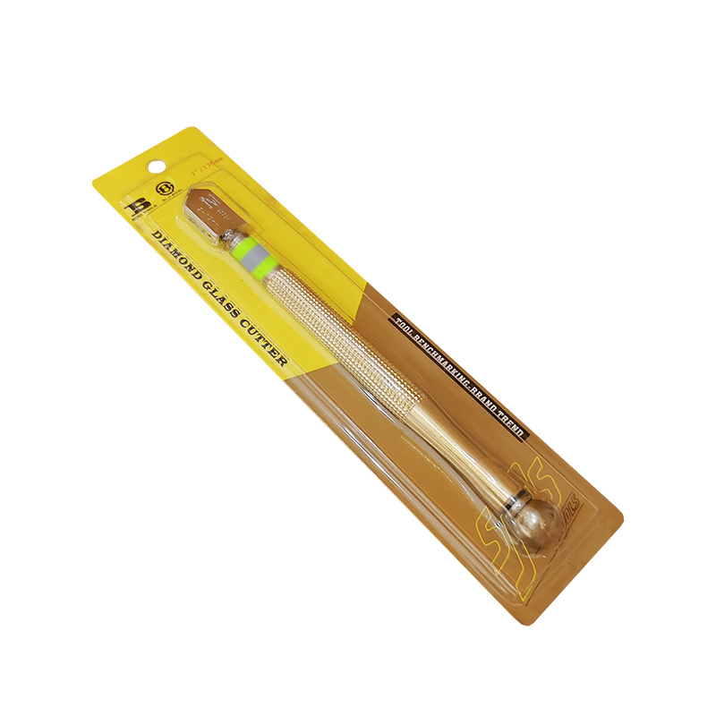 波斯(BOSI) 荧光系列玻璃刀 7寸/175mm 把高清大图