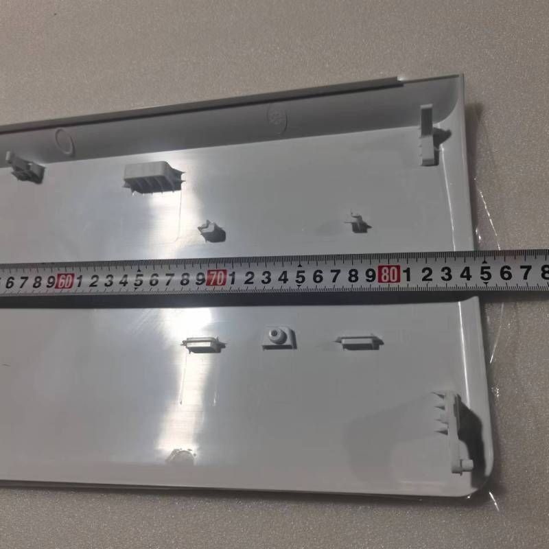 帮客材配 全新原装 倍科 KFR- 35GW/SC1 内机面板(高亮白)面板(烫银BEKO商标) 收前验货高清大图