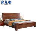 豫龙都 床实木 张