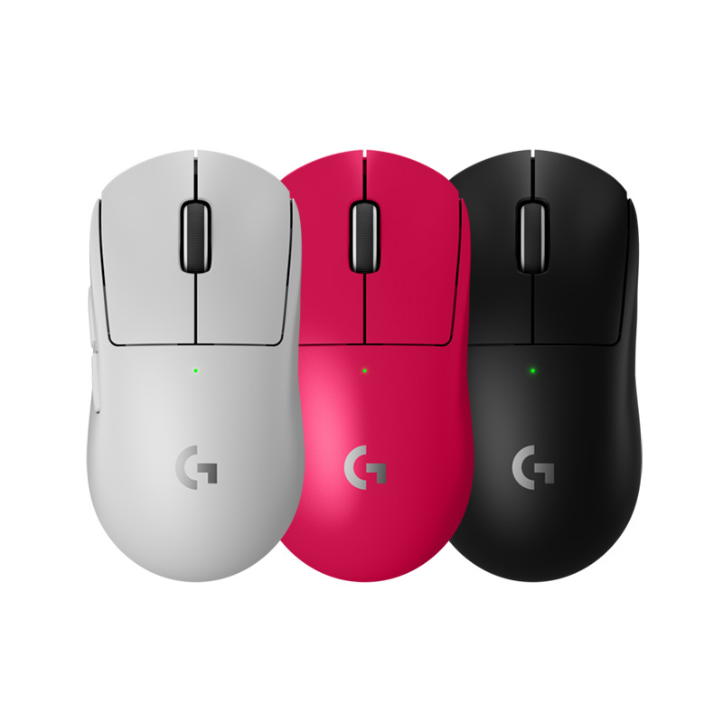 罗技(Logitech)GPW3代无线游戏鼠标-粉色高清大图