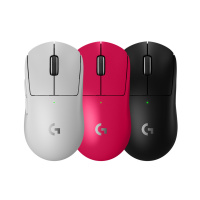 罗技(Logitech)GPW3代无线游戏鼠标-粉色