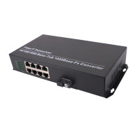 瑞利通1光8电光纤收发器XRLT-1180