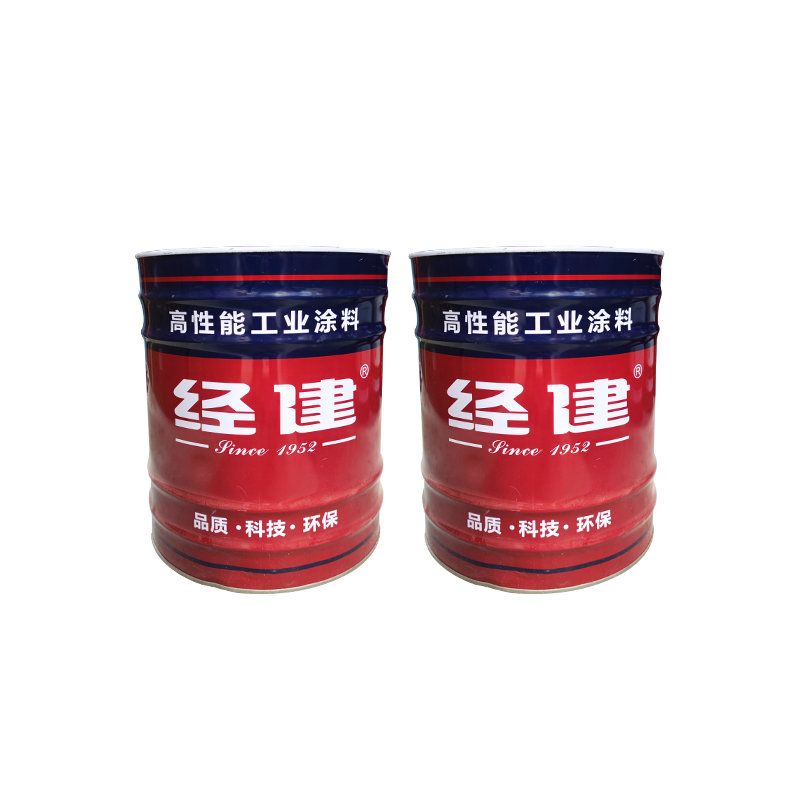 经建 油漆 冰灰色17kg 桶高清大图