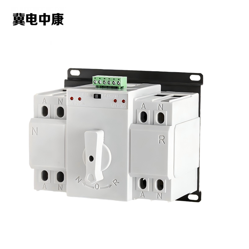 冀电中康 自动转换开关 125/2P/100A 个高清大图