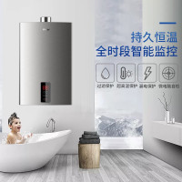 海尔（Haier）10升 家用强排式 变升节能 蓝火焰天然气 热水器 JSQ20-PR(12T)