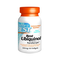 Doctor's Best 还原型辅酶q10软胶囊泛醇Ubiquinol CoQ10美国进口 60粒*1瓶(胶囊)