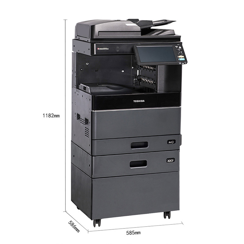 东芝(TOSHIBA)DP-5118A A3黑白激光多功能数码复合机 50页/分钟 含主机+双面器+自动输稿器+双纸盒