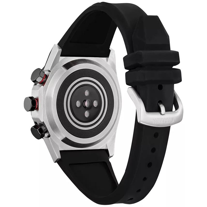 西铁城(CITIZEN)男士智能混合石英表44mm多功能防水运动手表高清大图