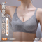 浪莎无痕内衣女士小胸聚拢显大收副乳防下垂无钢圈文胸罩2025新款
