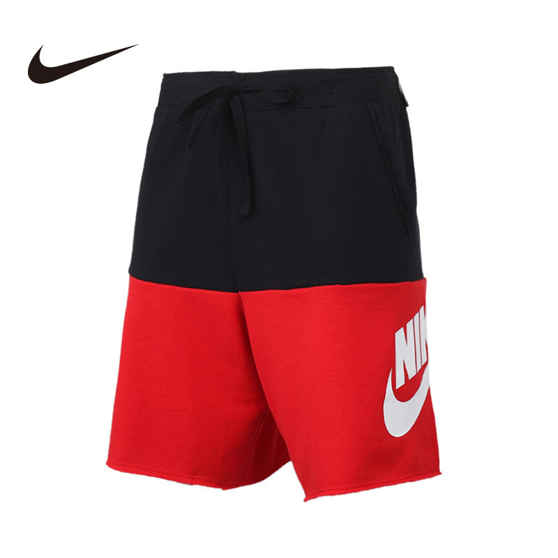 Nike耐克短裤男新款大LOGO宽松运动休闲五分裤CJ4353-011
