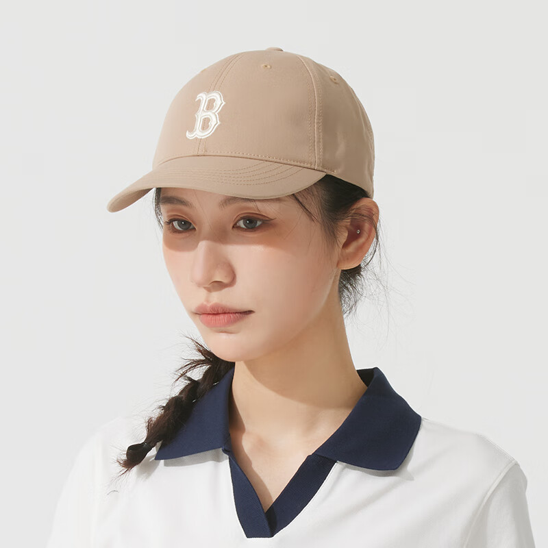 美职棒(MLB)男帽女帽 夏季新款遮阳通勤太阳帽棒球帽logo鸭舌帽 3ACPB225N-43BGL