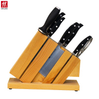 双立人(ZWILLING) Pro双面福到插刀架8件套组合套装菜刀菜板32179-002