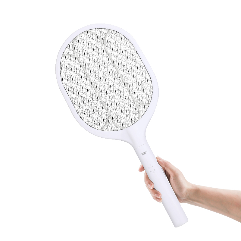 纬达斯979GB电蚊拍充电式带底座室内家用灭蚊器紫光诱蚊灭蚊灯强力蚊拍二合一经典款[紫光灯+收纳底座]高清大图