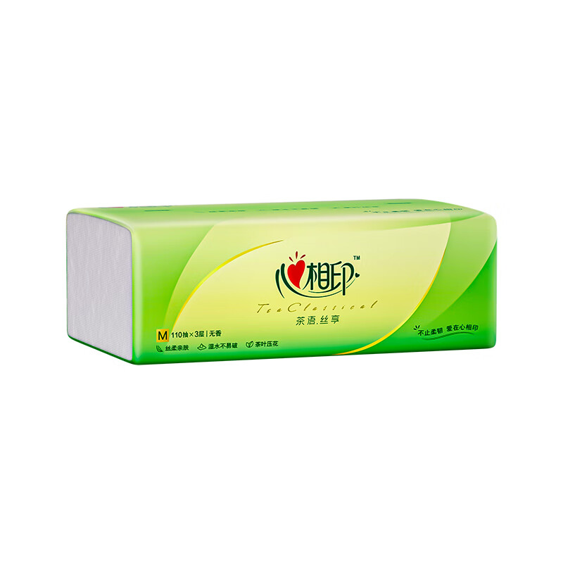 心相印抽纸 DT32110-27B 3包/提