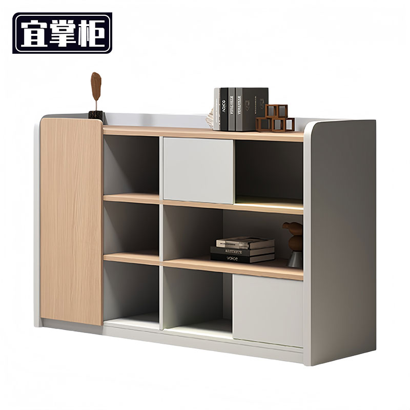 宜掌柜 办公 矮柜高清大图