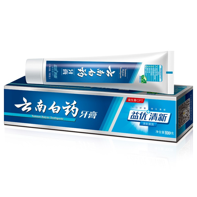 云南白药益优清新晨露150g