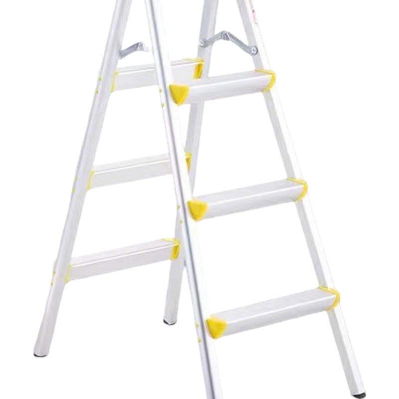 围达 铝合金双侧折叠梯 1m(4步) 个高清大图